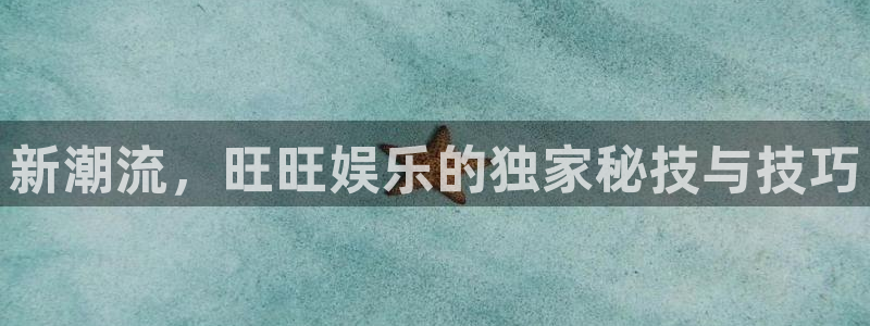 盛煌平台下载二维码：新潮流，旺旺娱乐的独家秘技与技巧